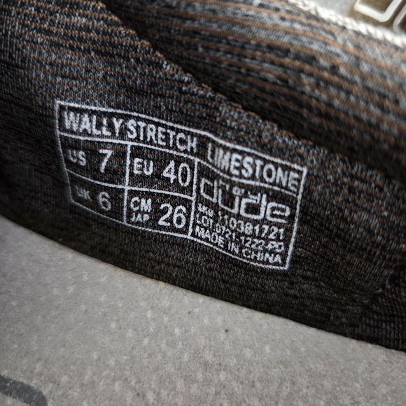 Hey Dude Beige and Brown Casual Slip-Ons - Picture 5 of 6